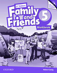 Family and Friends (2nd edition) 5 Workbook with Online Practice